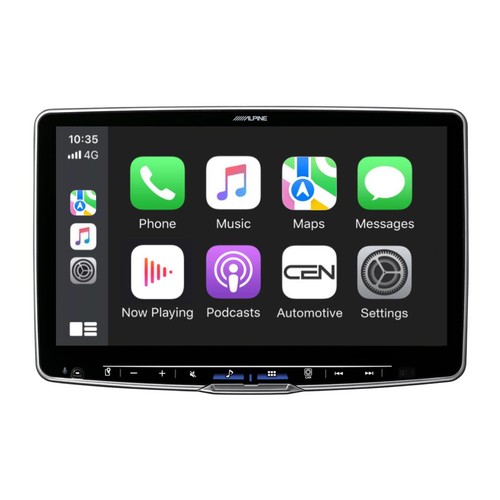 Alpine ilx f115d halo apple - halo,