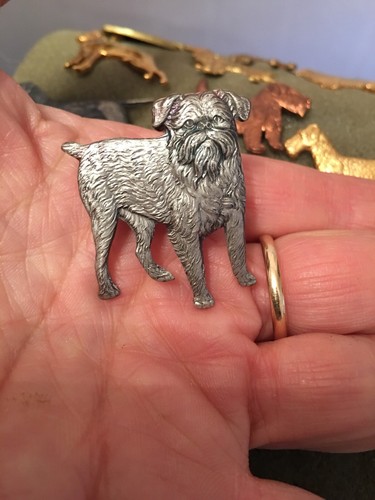 Vintage 70s english griffon - ,