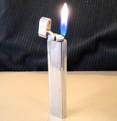 Antique lighter cartier must - cartier,