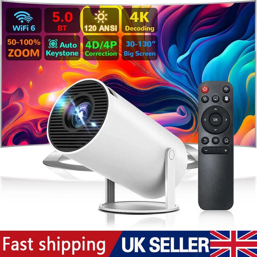 Lipety wireless portable - 4k,