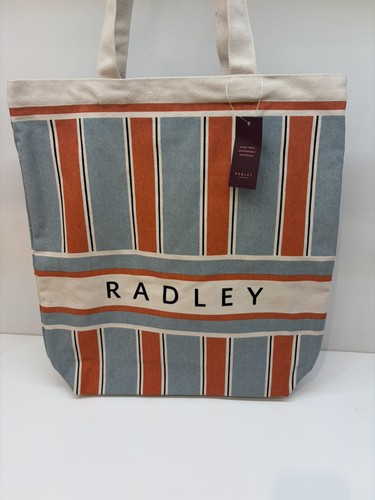 Brand new radley cabana - new, stripe