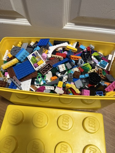 Lego 3kg mixed bricks pieces - lego,