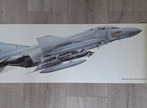 Military aircraft print - military, 32in