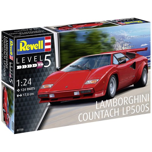 Revell lamborghini countach - revell,