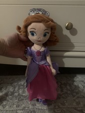 Sofia the first soft toy plush