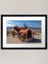 Steam Engine Irrigation Pump