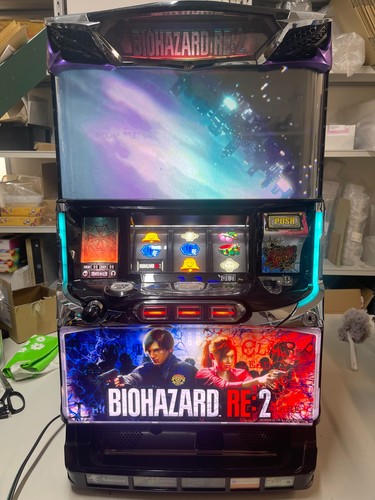 Pachislot biohazard 2 xb - biohazard, re:2