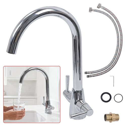 Modern mono kitchen sink mixer - modern,