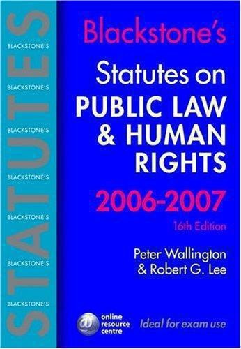 Blackstone statutes on - blackstone's,