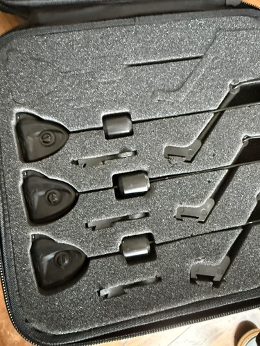 Fox black label mk3 swingers - fox,