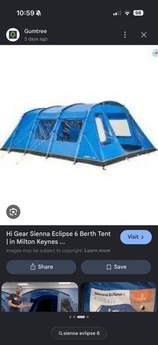 Gear sienna person tent - gear, 6