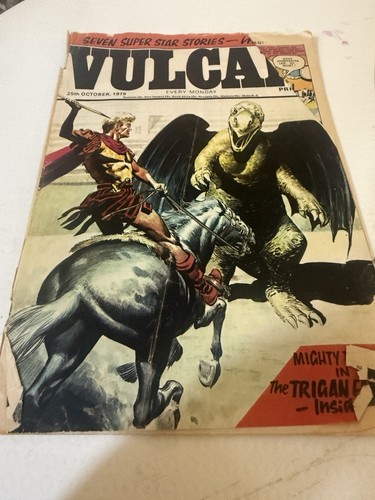 Vulcan comic october - october, 1975