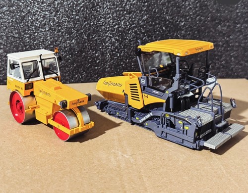 Hamm hw90 road roller vogele - hamm, +