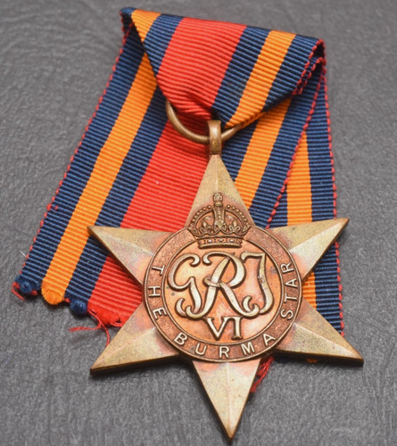 Ww2 medal the burma - medal, star