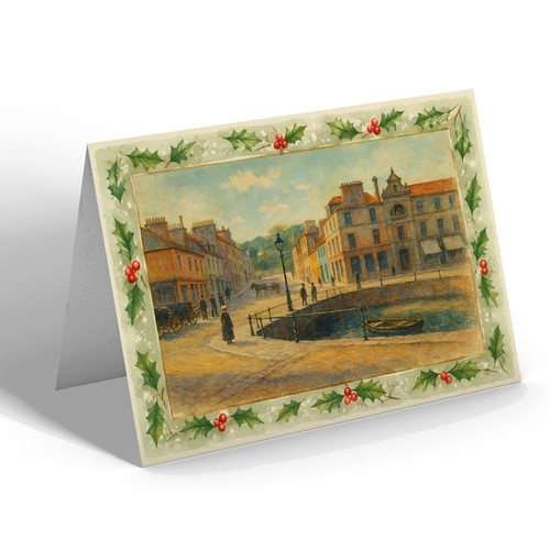 Christmas card cardiff - christmas,
