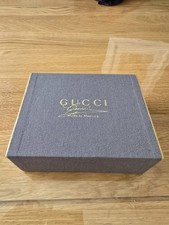 Gucci 'Made to Measure' Horse Hair Wooden Clothes Brush In Box