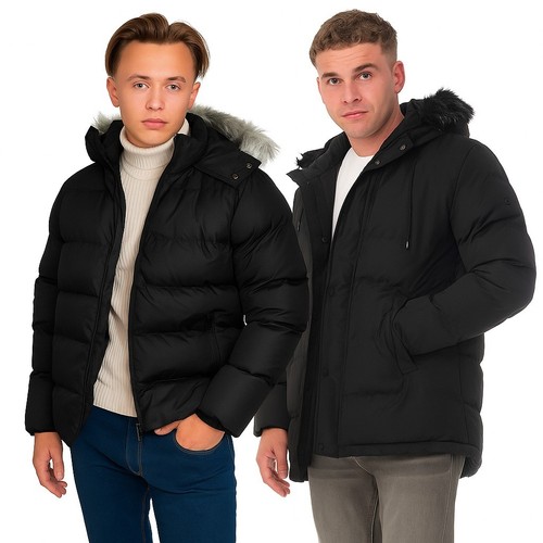 Soul star mens puffer - , jacket