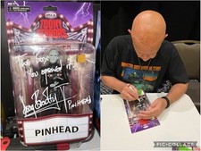 Doug Bradley Signed NECA Toony