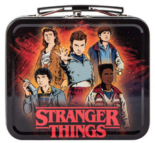 Stranger Things Metal Lunch
