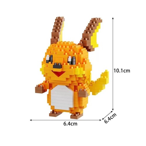 Pokemon micro brick - pokemon,