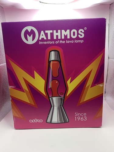 Mathmos lava lamp - lamp, astro