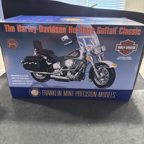 Franklin mint harley davidson - franklin,