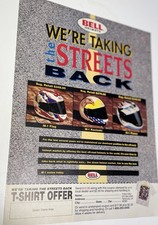 Bell M-1 Motorcycle Helmets Ad