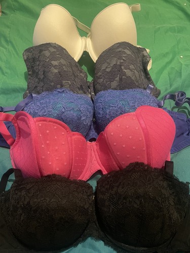 Sexy bras lace push - push, plunge