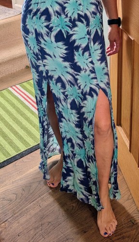 Tropical print double - tropical, front