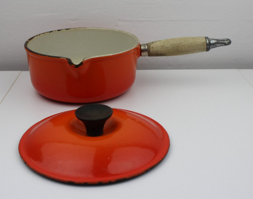 Creuset 18cm cast - creuset,