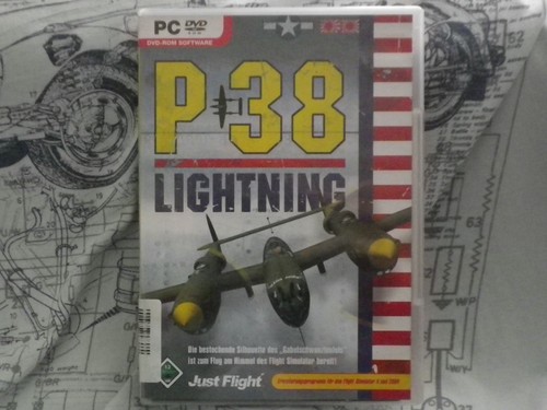 Just flight lockheed p38 - just,