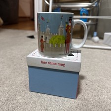 London Fine China Mug - Clare