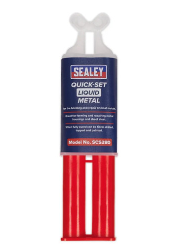 Sealey quick set liquid - sealey, quick-set