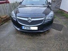 BREAKING INSIGNIA 2015 DIESEL