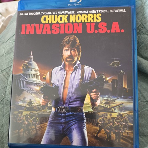 Invasion blu ray - invasion, u.s.a.