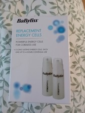 Energy Cells for Cordless Hair