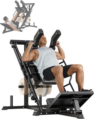 Leg press machines - press,