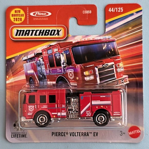 Matchbox pierce volterra - volterra, ev