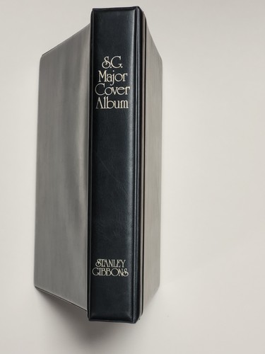 Stanley gibbons major cover - stanley,
