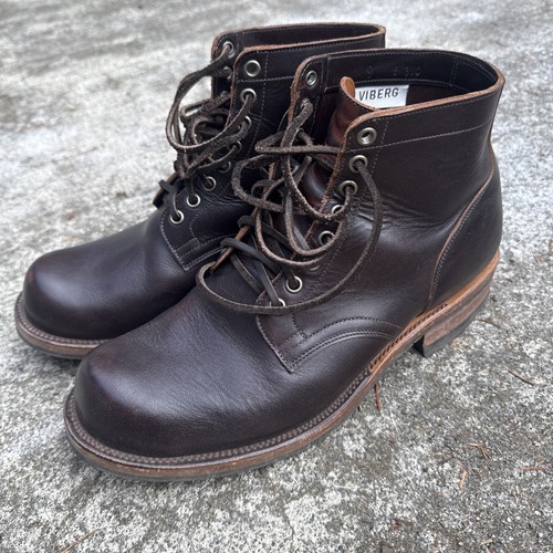 Viberg 310 horween chromexcel - viberg,