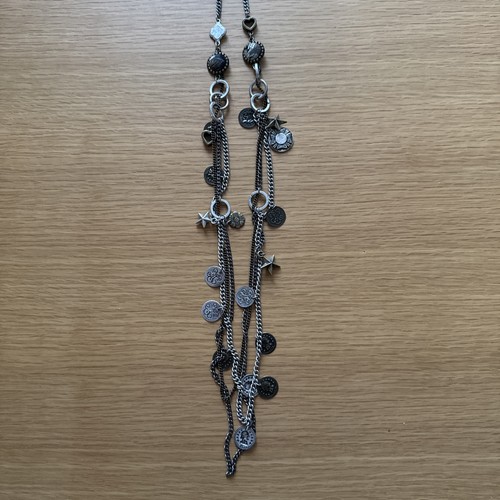 Next long clasp - , necklace