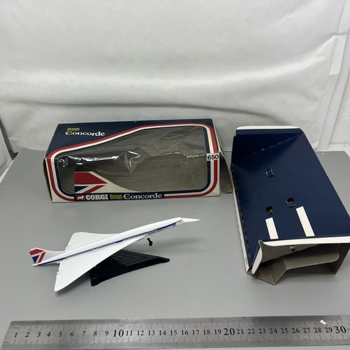 British airways corgi - airways, concorde