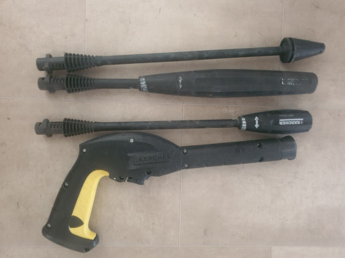 Karcher pressure washer