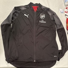 Arsenal FC Jacket Mens Medium