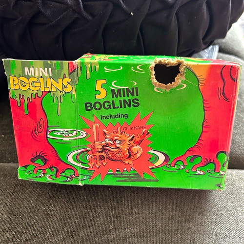 Boglins mini - boglins,