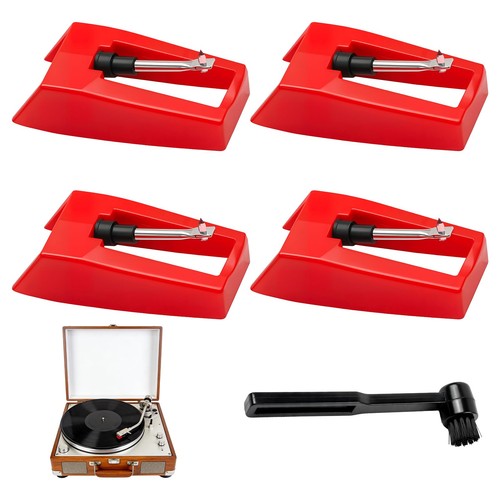 Pcs record player needle - 4,