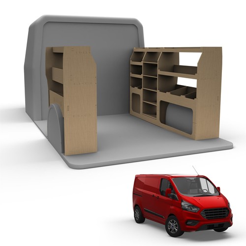 Ford transit custom plywood - custom,