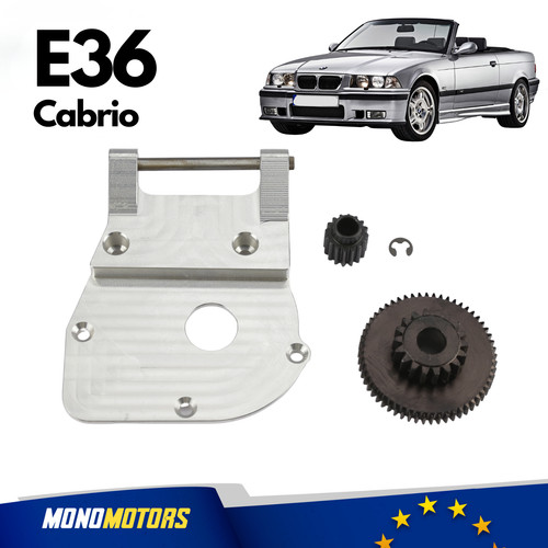 Convertible roof motor cover - convertible,