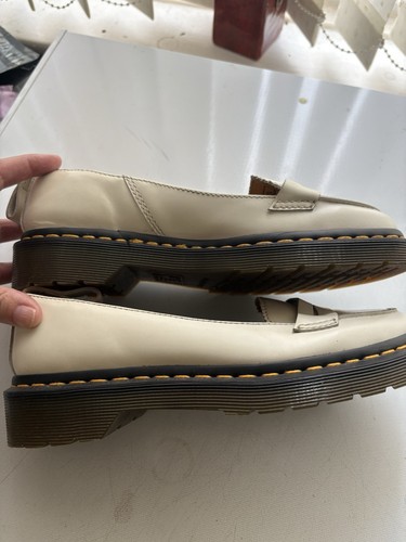 Martens beige loafers size - dr.,
