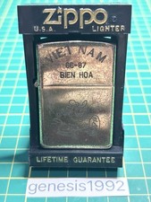 Zippo Lighter VIETNAM BIEN HOA 66-67  (d. 1966)